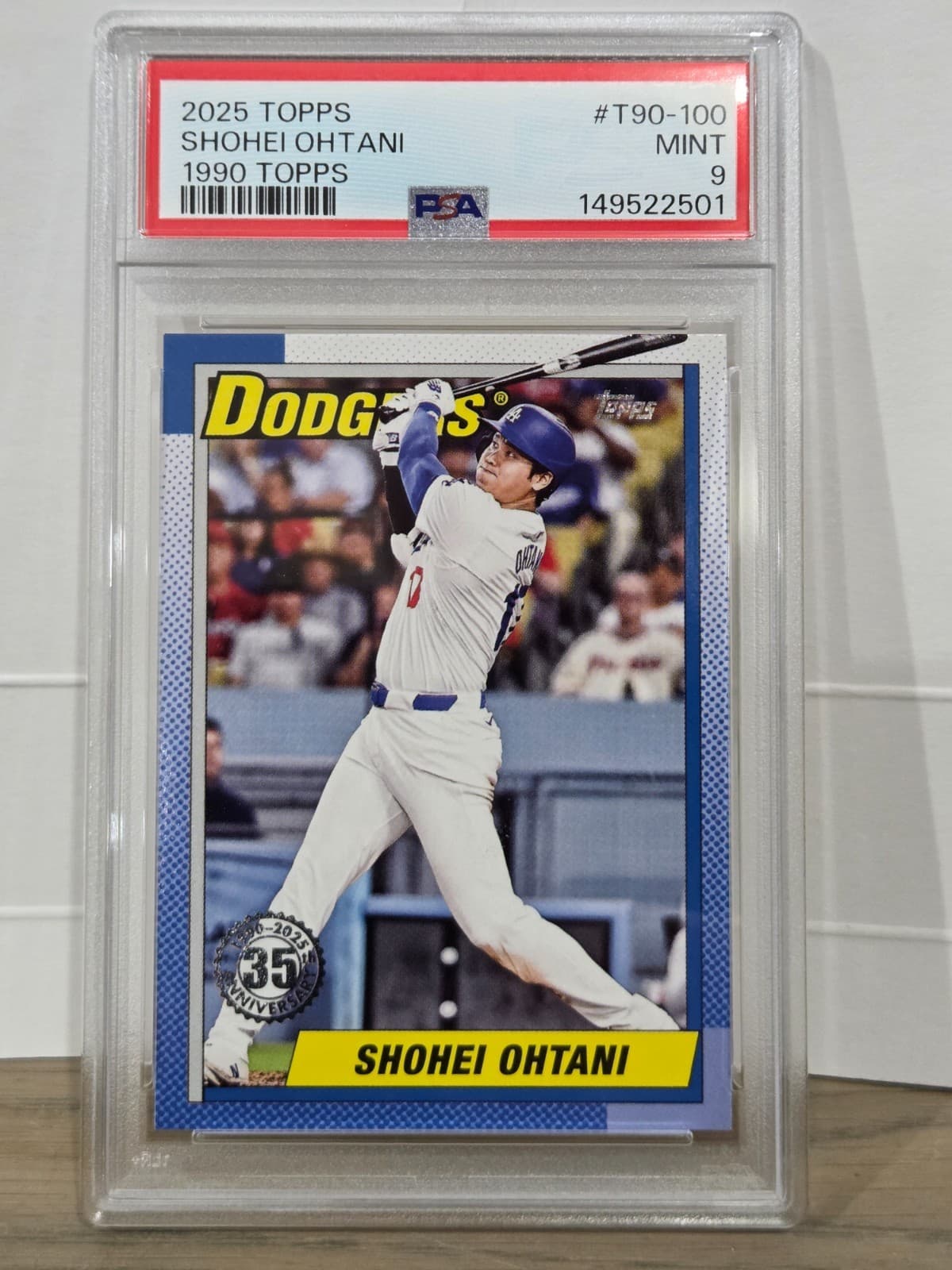 2025 Topps Series 1 - 1990 Topps Baseball Shohei Ohtani #T90-100