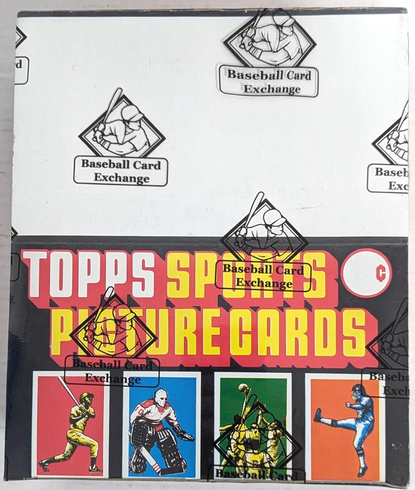 1982 Topps Baseball Rack Box (BBCE) (FASC)