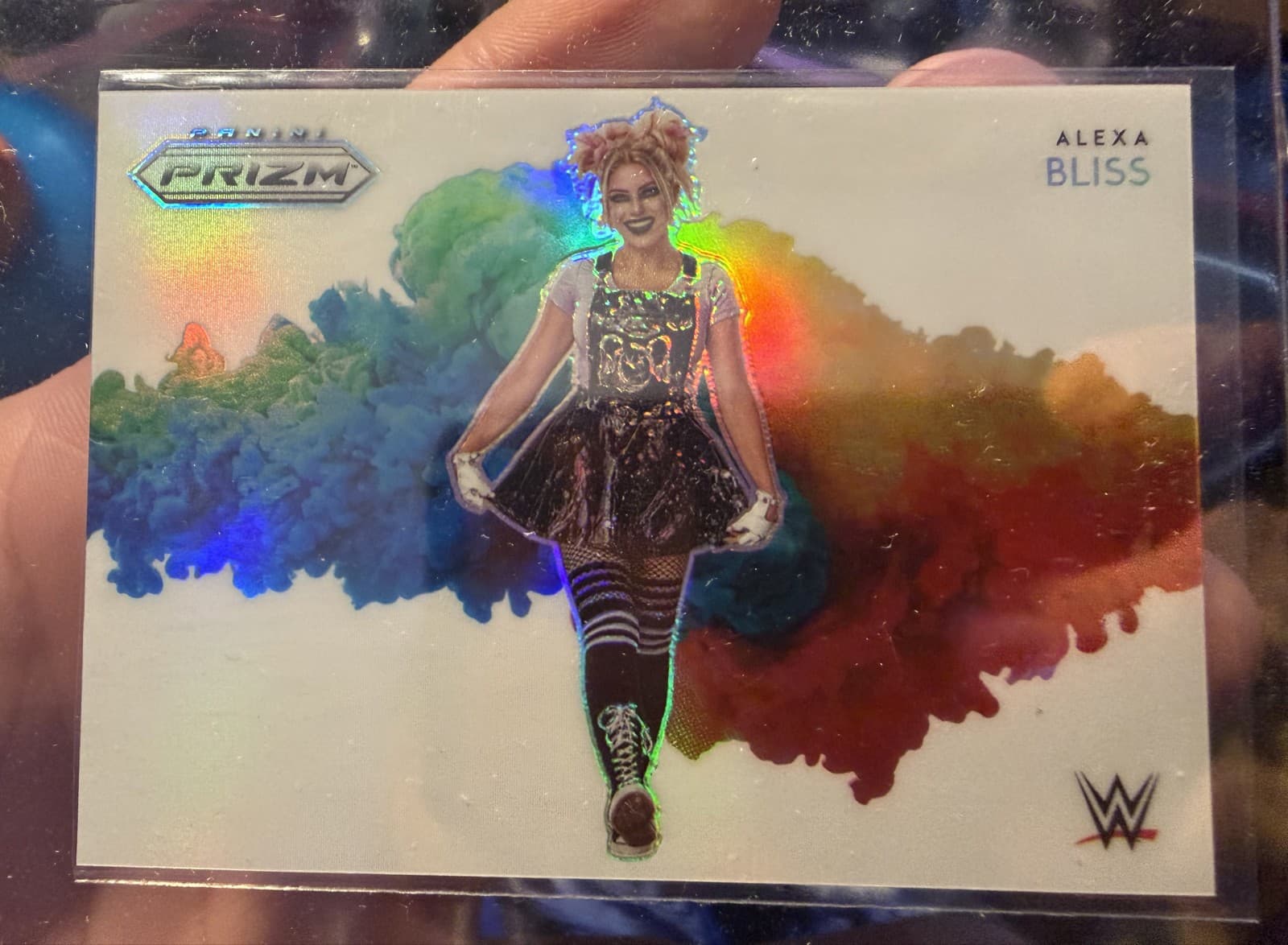 2022 Panini Prizm WWE - Color Blast Alexa Bliss #4