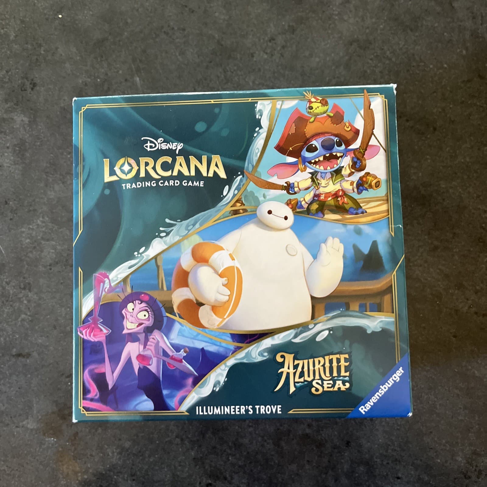 Illumineer's Trove Azurite Sea Disney Lorcana