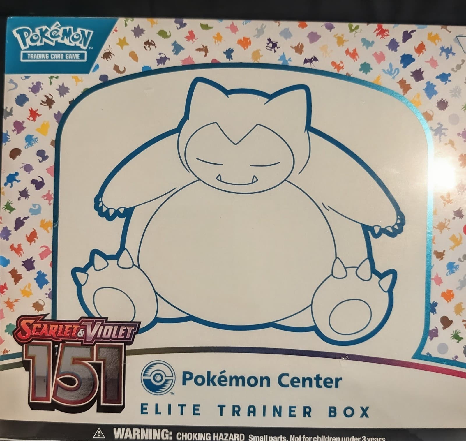  151 Pokemon Center Elite Trainer Box Factory Sealed Exclusive PC ETB.SHIPS FAST