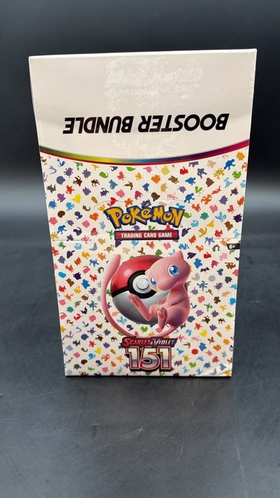 Pokemon TCG 151 MEW EN Booster Bundle Display SEALED SV3.5