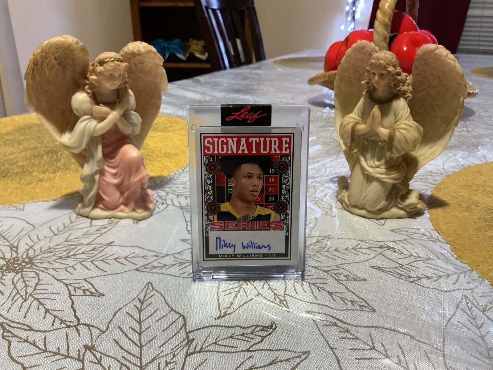 2022 Leaf Signature Series Mikey Williams 1/1