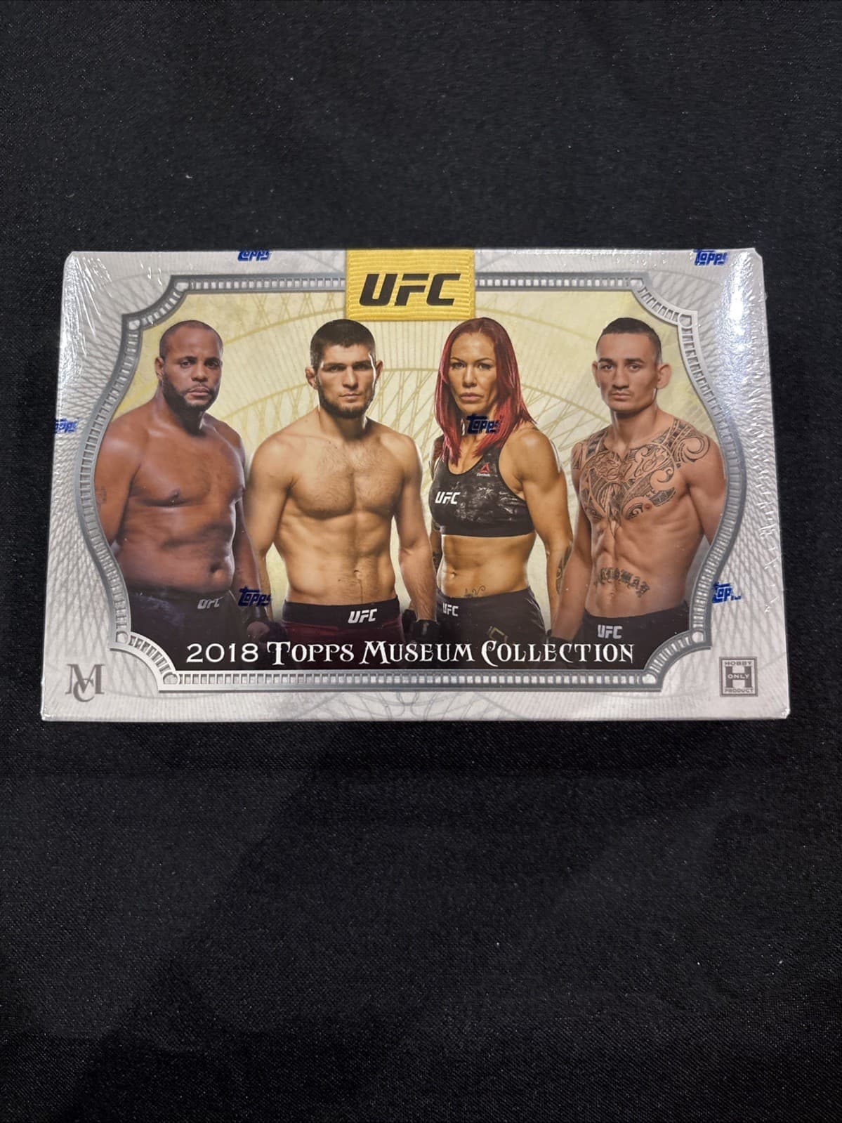 Topps 2018 UFC Museum Collection Factory Sealed Hobby Box FASC 2 Autos 1 Relic