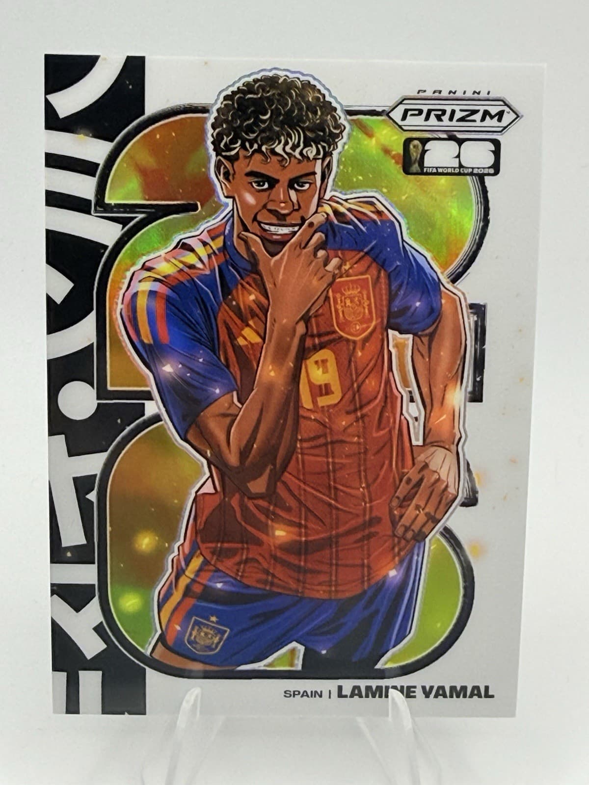 2026 Panini Prizm Fifa World Cup 2026 Manga #6 Lamine Yamal