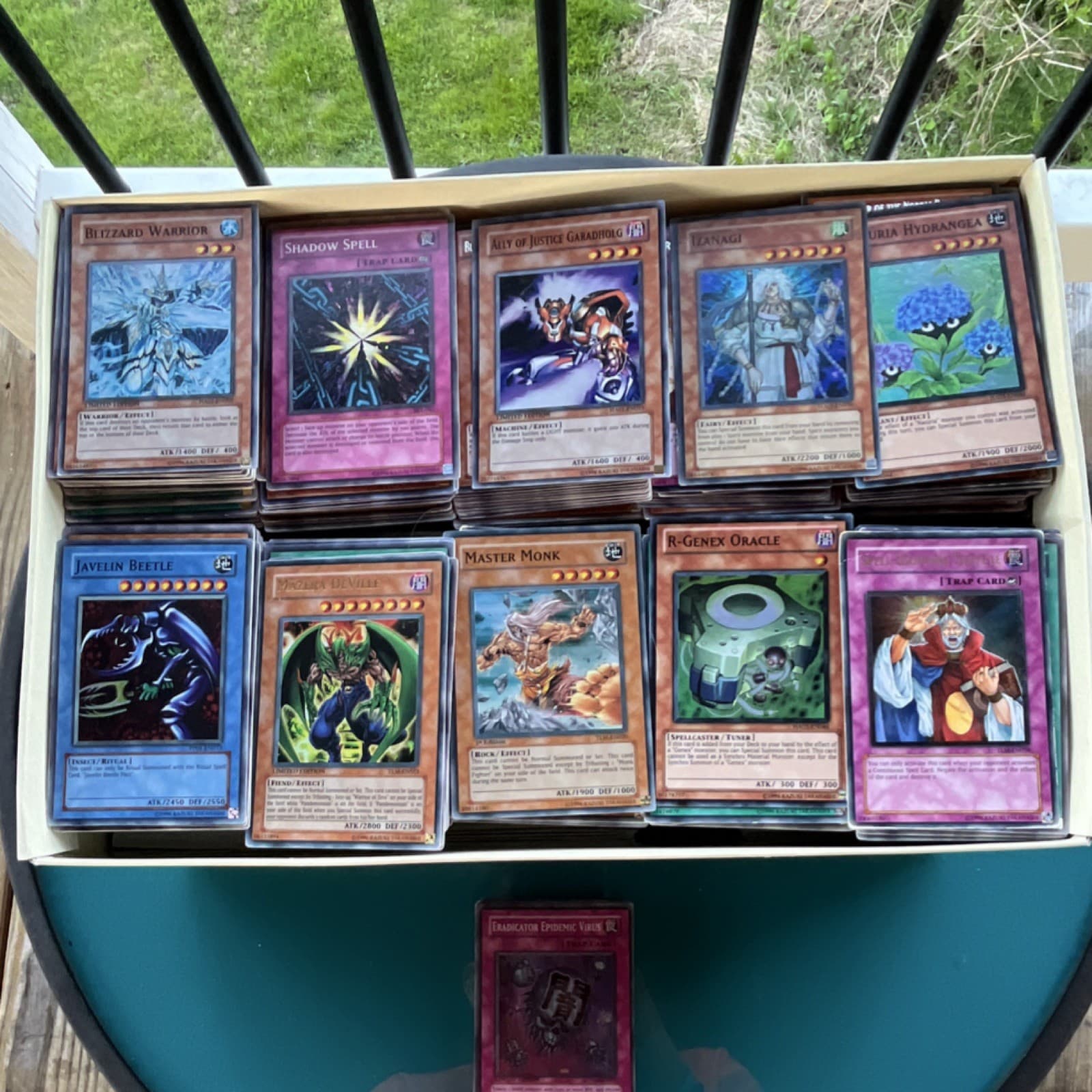  Yu-Gi-Oh! TCG Mixed Card Lot ~10,000 cards 1996