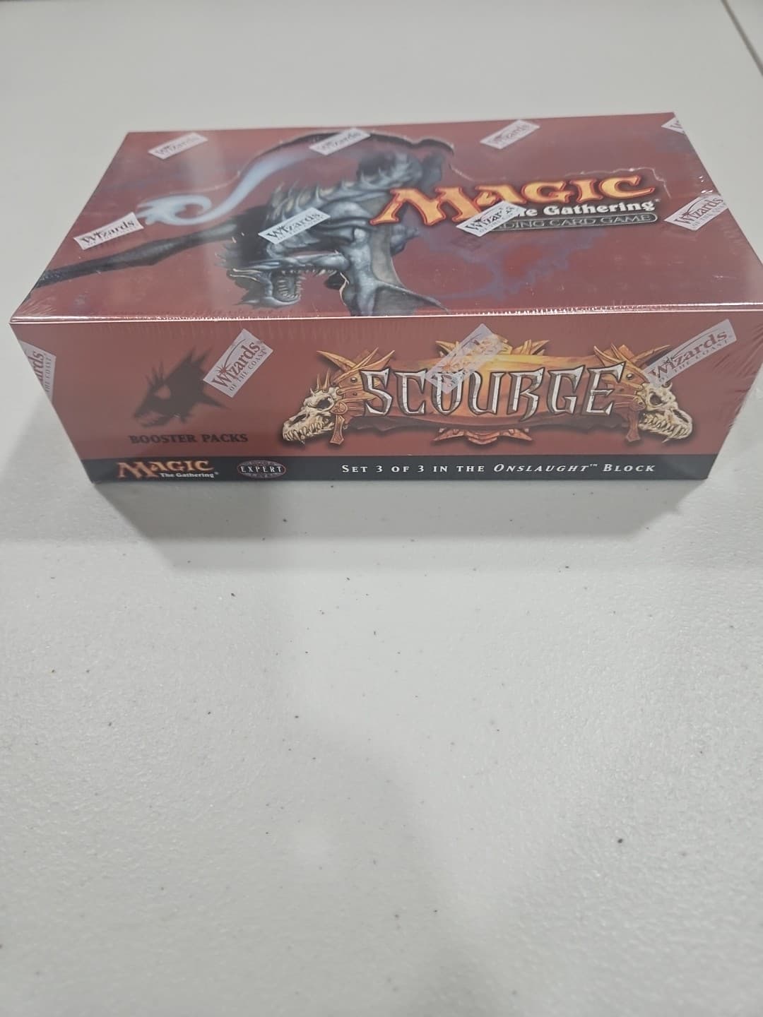 MTG Scourge Magic The Gathering Sealed English Booster Box