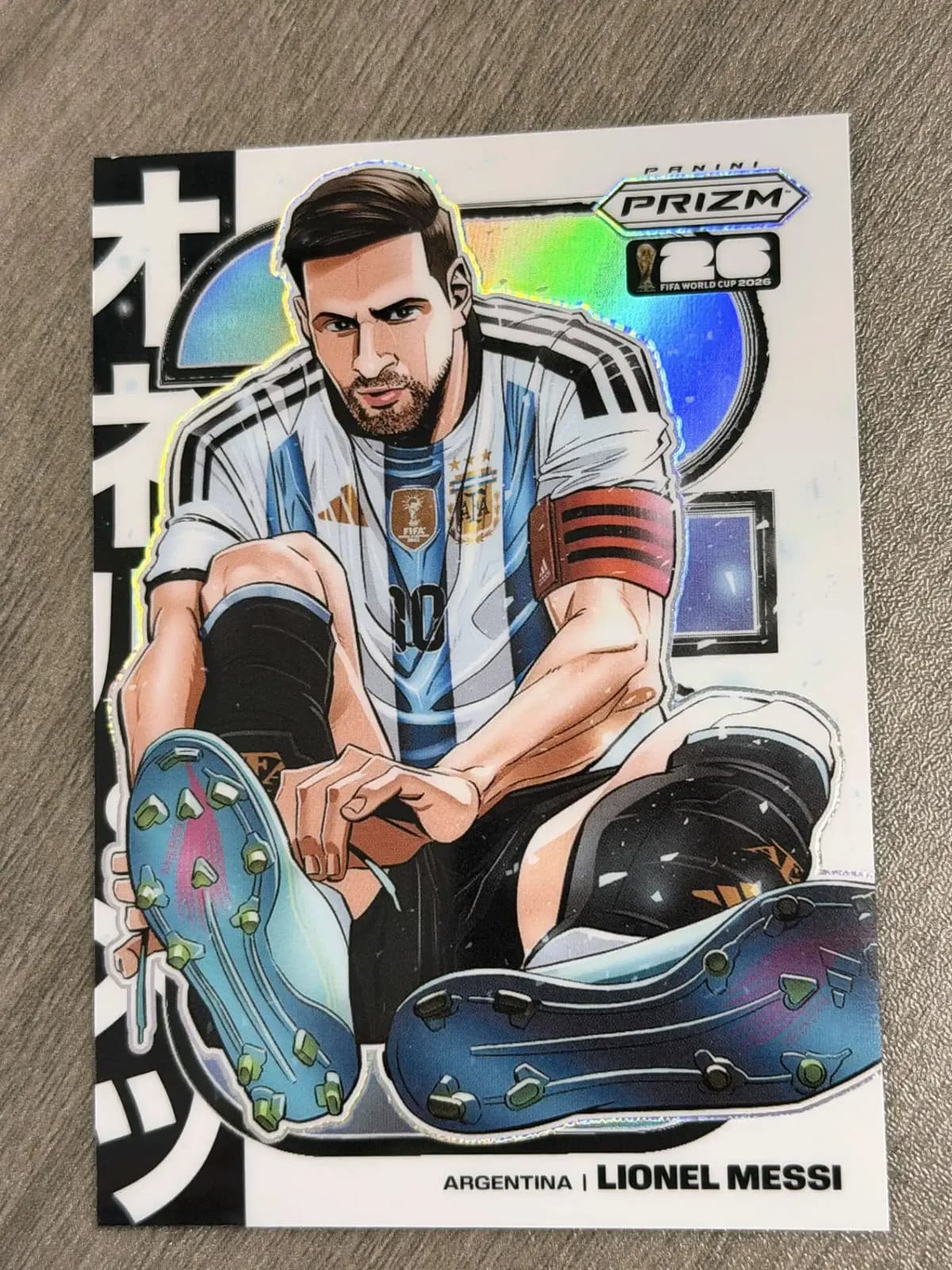 2026 Panini Prizm FIFA World Cup  Manga Lionel Messi  #10 SSP Argentina OE85