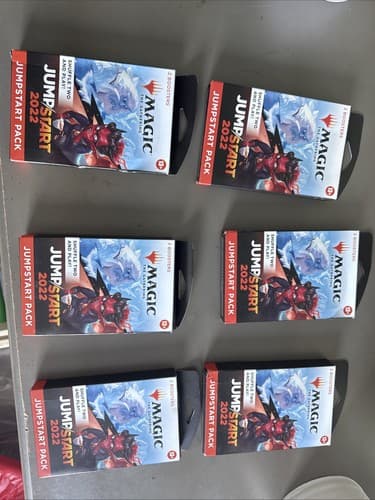 Magic The Gathering Assorted Sealed Product Lot