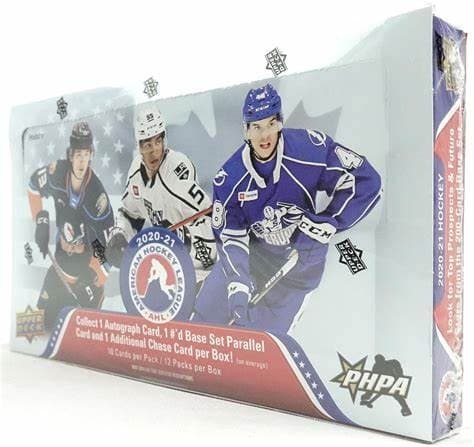 2020-21 Upper Deck AHL Hockey Hobby Box