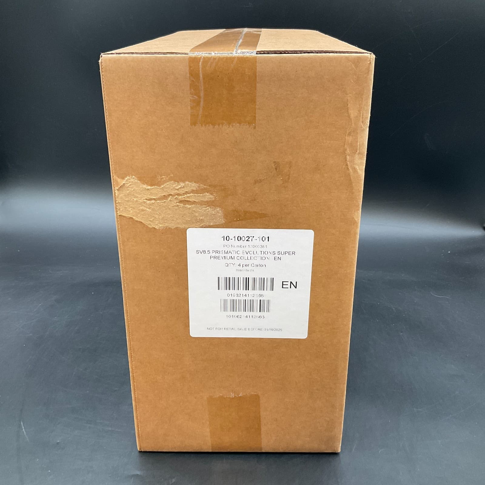 Auction #1 Pokemon Prismatic Evolutions Super Premium Collection Box Case SEALED