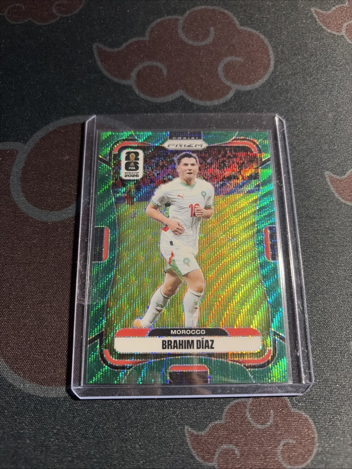 Brahim Diaz Prizm world Cup 2026 Green /5