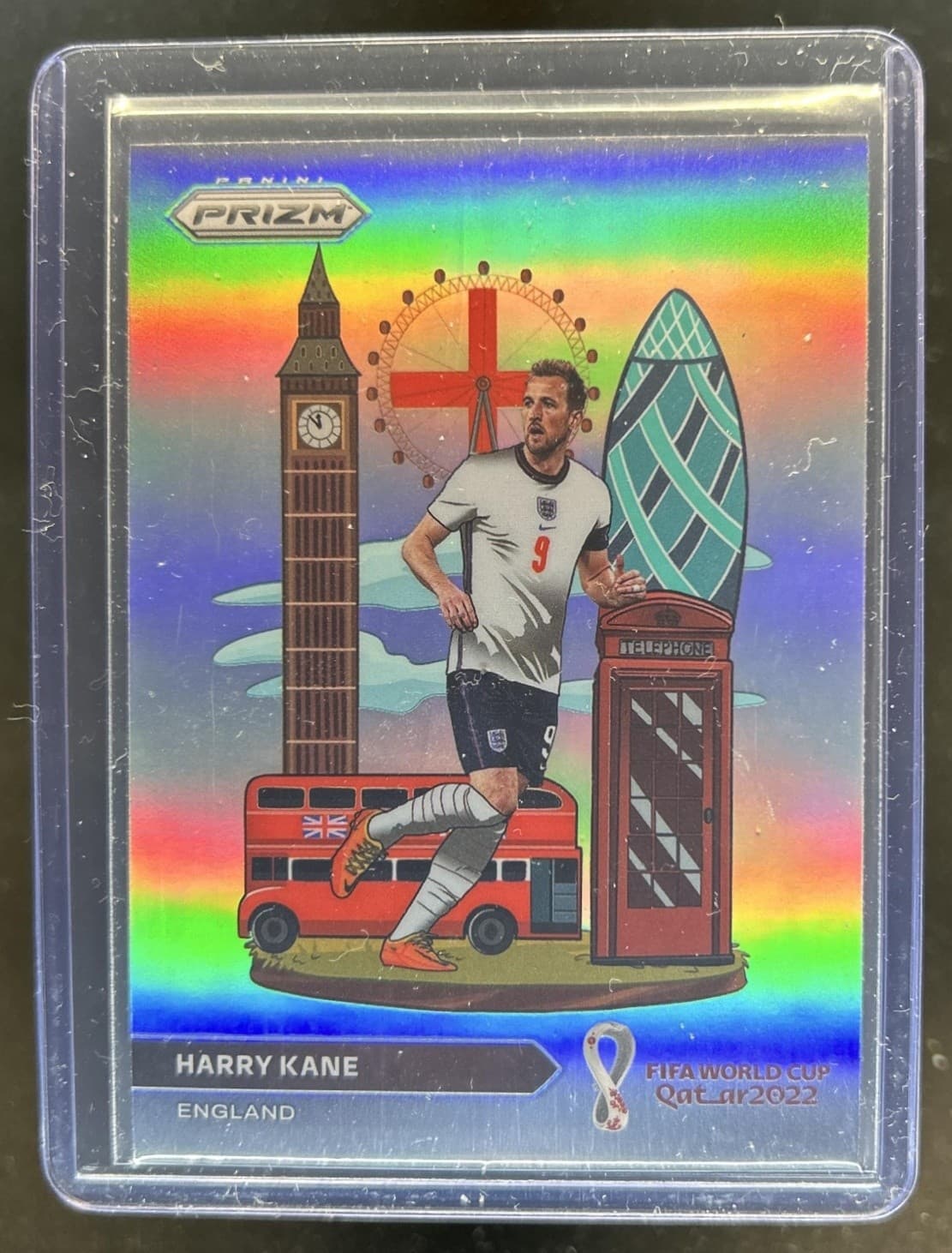 2022-23 Panini Prizm World Cup Harry Kane National Landmarks #9 England