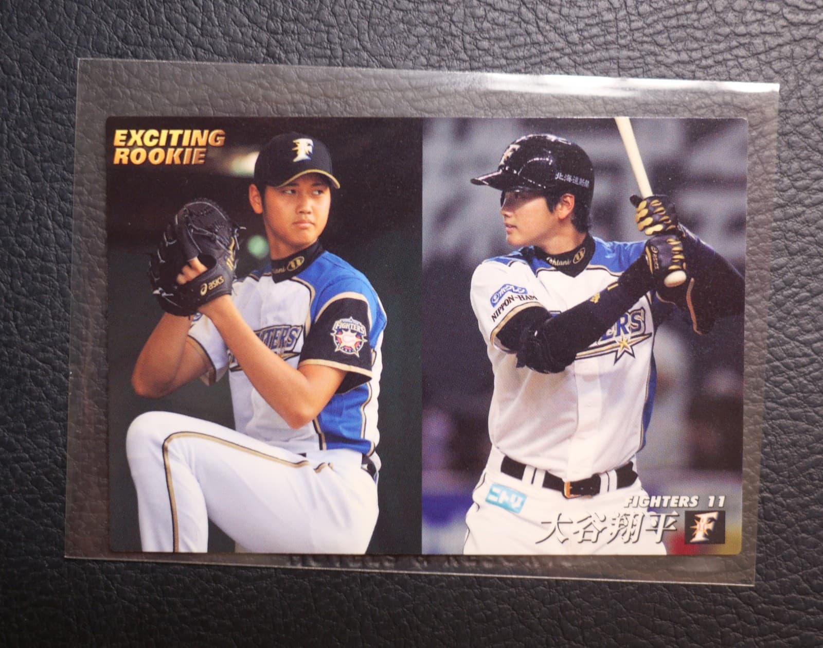 2013 Calbee Baseball Shohei Ohtani RC #D-07 Japanese rookie card LA Dodgers