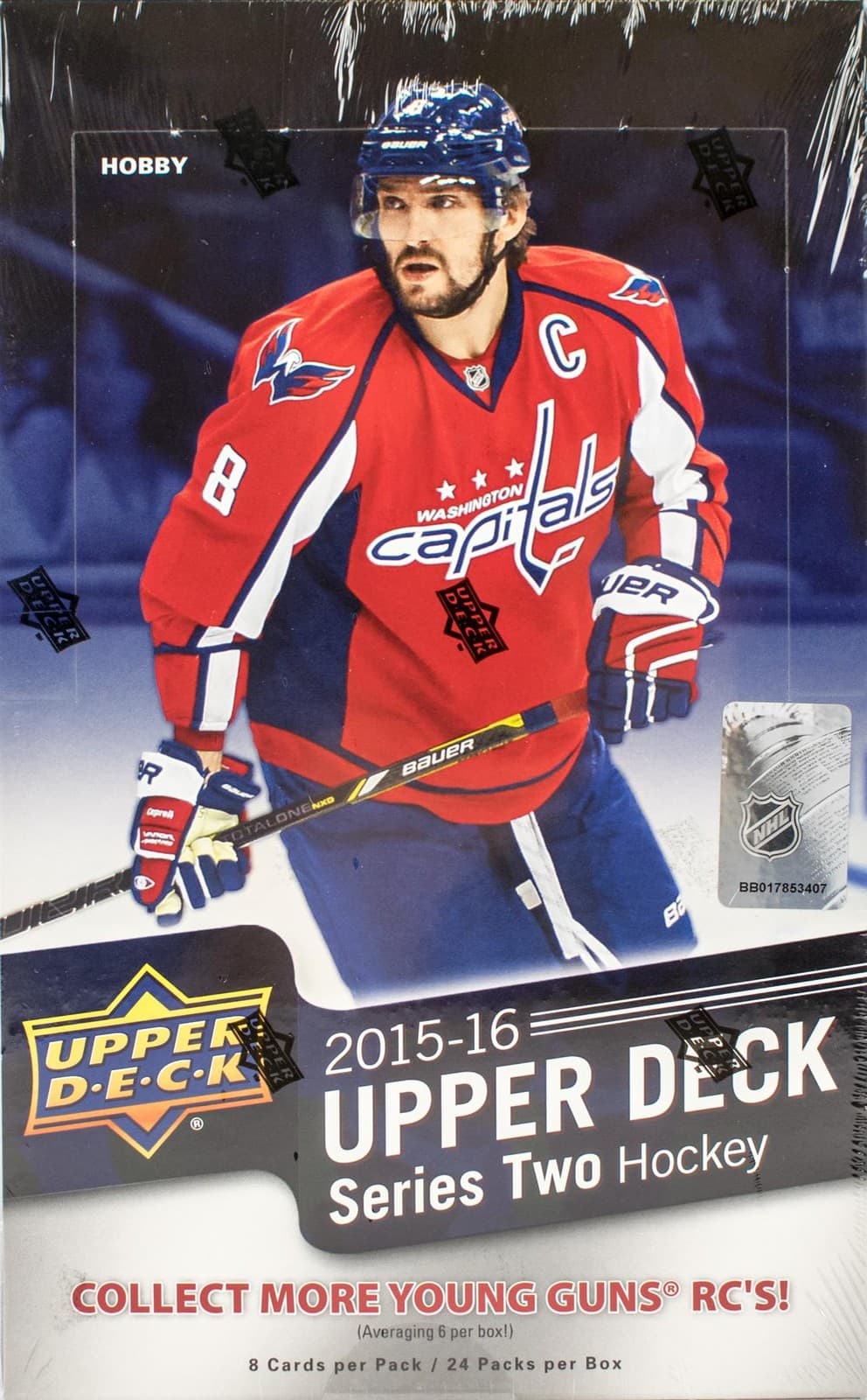 2015/16 Upper Deck Series 2 Hockey Hobby Box