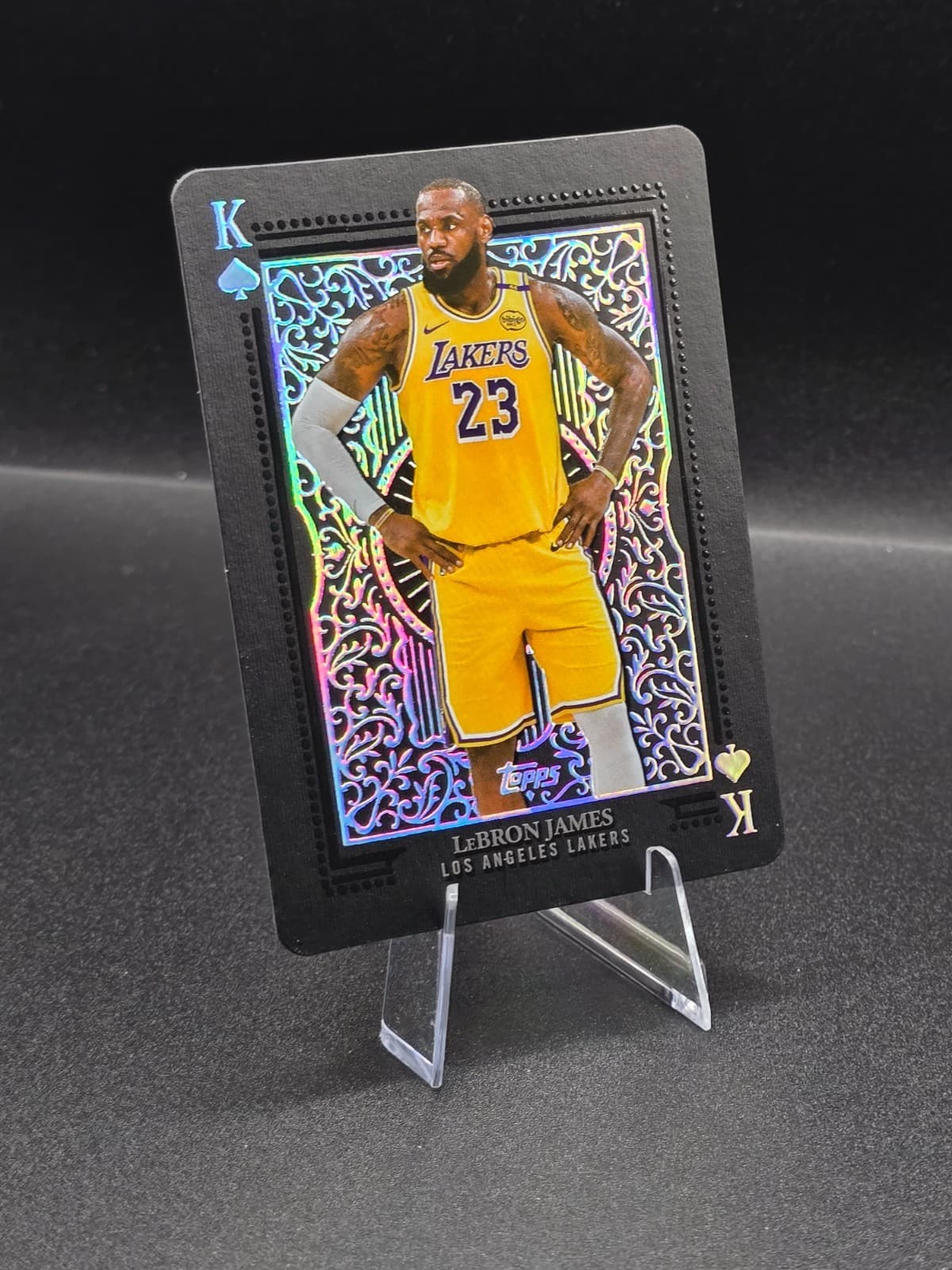 LEBRON JAMES 2025-26 TOPPS BASKETBALL #AK-3 ALL KINGS SSP LAKERS