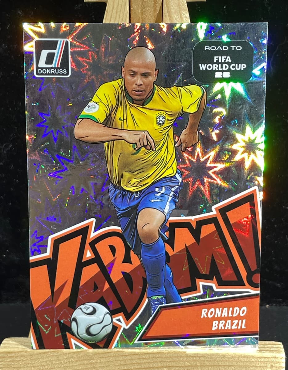 2025-26 Panini Donruss FIFA World Cup Ronaldo #20 Kaboom! Case Hit SSP R9