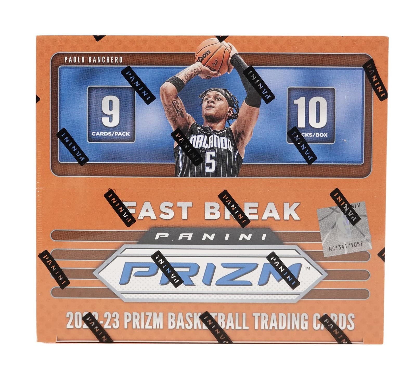 2022/23 PANINI PRIZM BASKETBALL FAST BREAK BOX