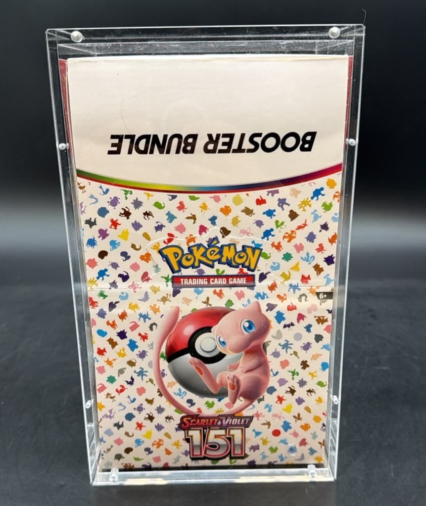 Lot of (10) Pokemon TCG 151 MEW EN Booster Bundles SEALED
