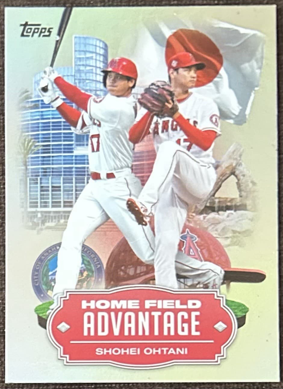 2023 Topps Series 1 Home Field Advantage SHOHEI OHTANI Angels! HA-3 Case Hit SSP