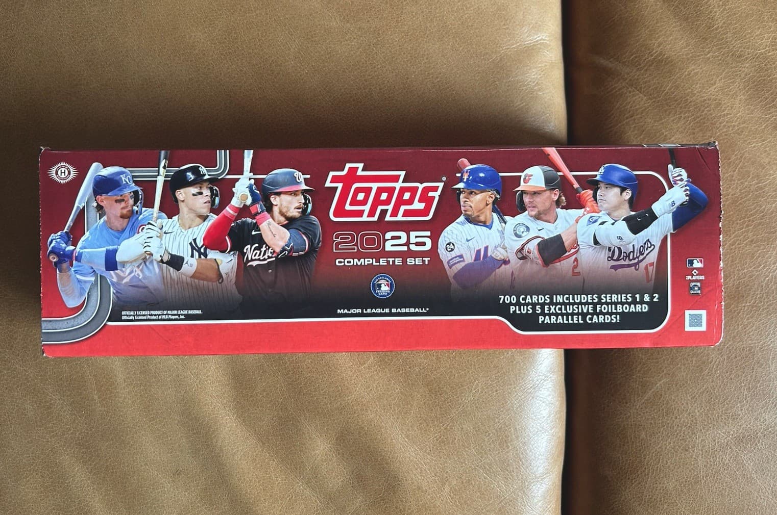 2025 Topps Baseball Complete Set Hobby Edition Box MLB 700 Cards - No Foil