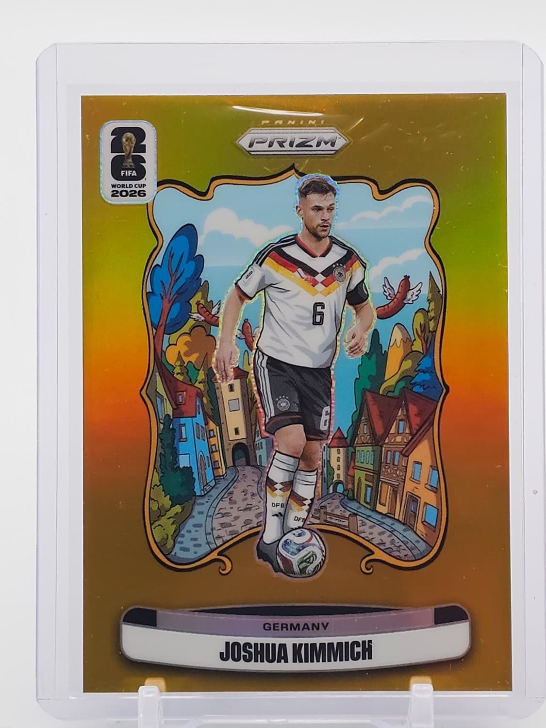 Joshua Kimmich 2026 Panini Prizm Fifa Wc National Landmarks Ssp Gold /10 Q1816