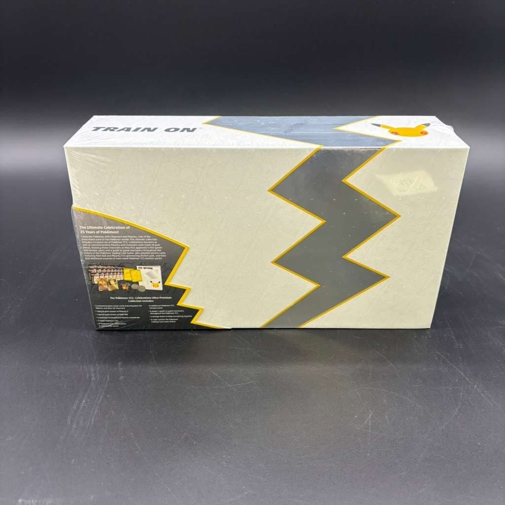 Pokemon TCG Celebrations Ultra Premium Collection Box SEALED UPC