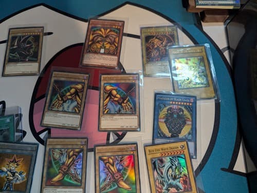 600-700 Yu-Gi-Oh Card Collection. Vintage And Modern, Holos and Non Holos
