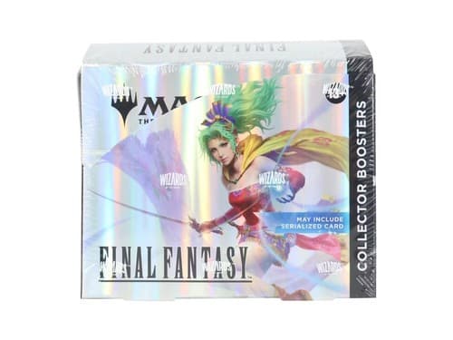Magic The Gathering Final Fantasy Collector Booster Box 12 Packs MTG SEALED NEW
