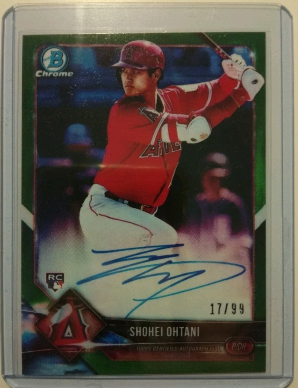 2018 Topps Update Series - Salute Game Changers Shohei Ohtani #S-39 (RC)