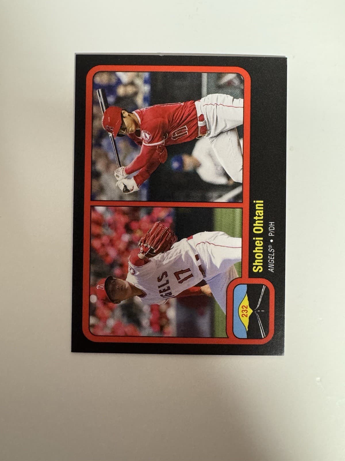 2019 Topps Baseball TBT 232 Ohtani