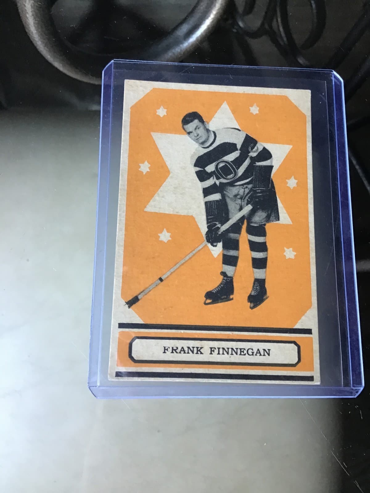 1933/34 O-Pee-Chee Opc V304 Series a Nhl Hockey Card #25 Frank Finnegan, Ottawa