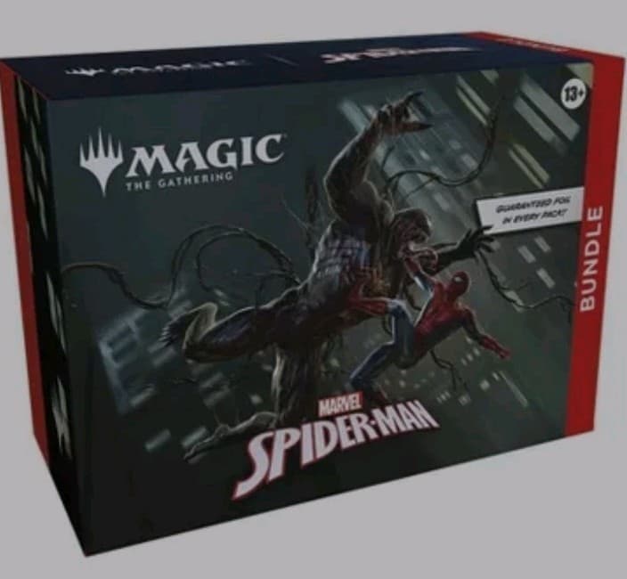 Magic: The Gathering Marvel's Spider-Man Near Complete Set 
