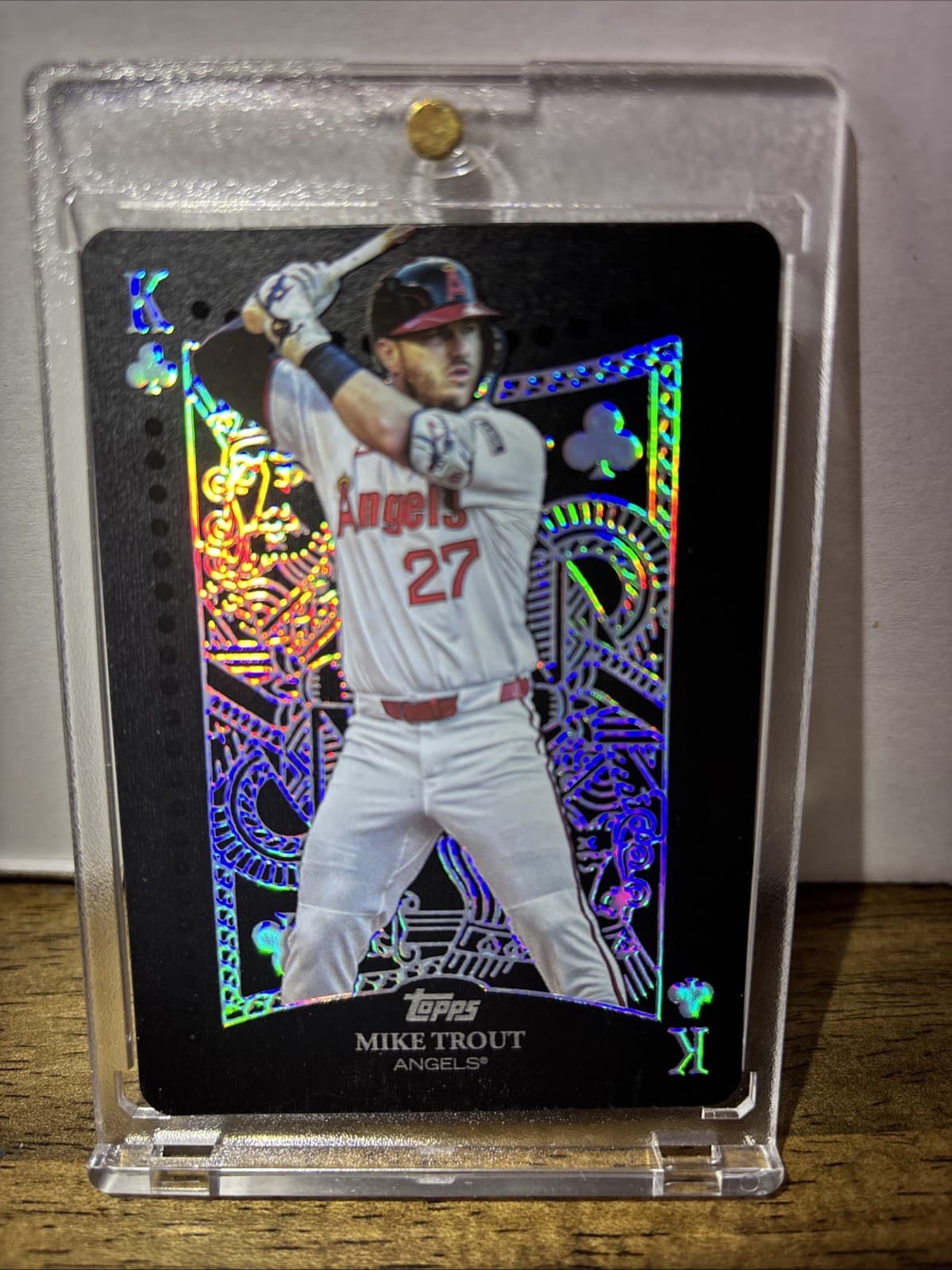 Mike Trout 2026 Topps All Kings - SSSP - AK-5  Los Angeles Angels 75th MLB