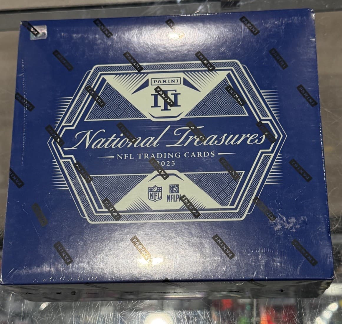 2025 Panini National Treasures Football Hobby Box 🔥 Sealed