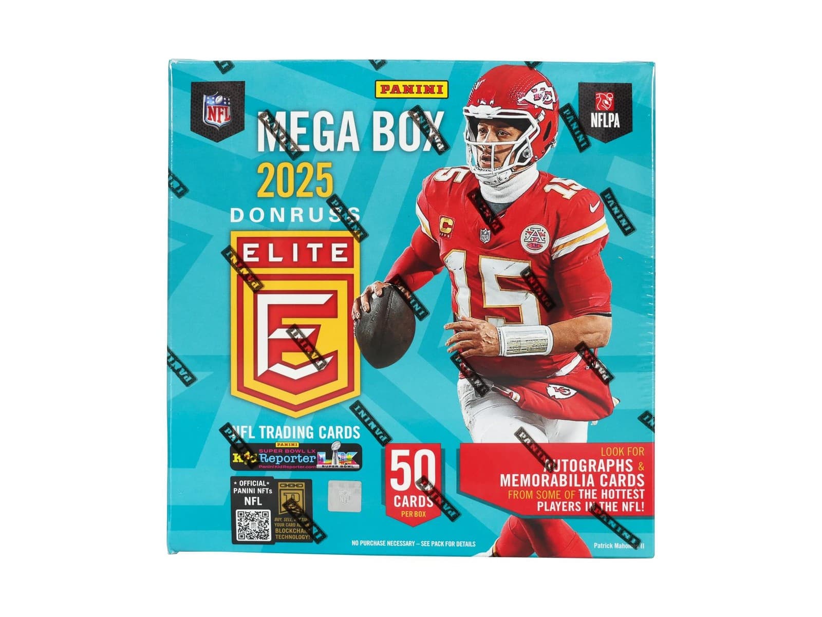 2025 PANINI DONRUSS ELITE FOOTBALL MEGA BOX