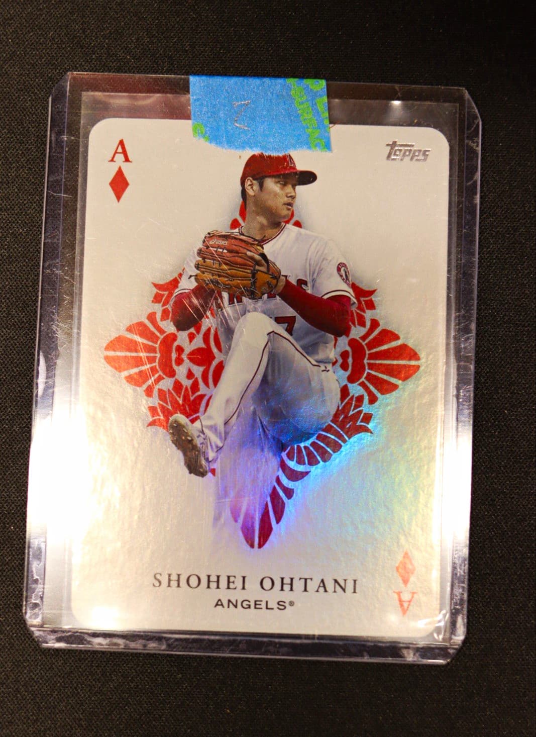 Topps 2023 Series 1 All Aces Insert Shohei Ohtani Angels AA-11