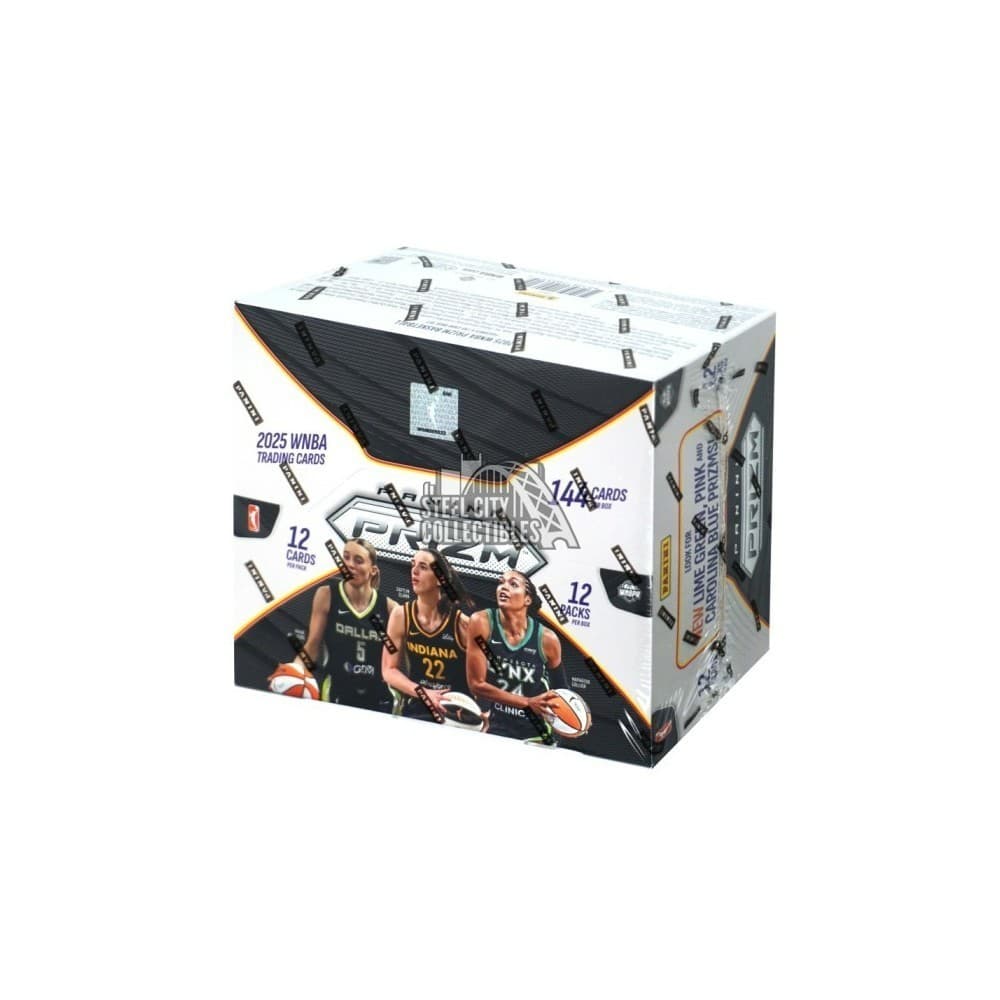 2025 PANINI PRIZM WNBA BASKETBALL HOBBY BOX