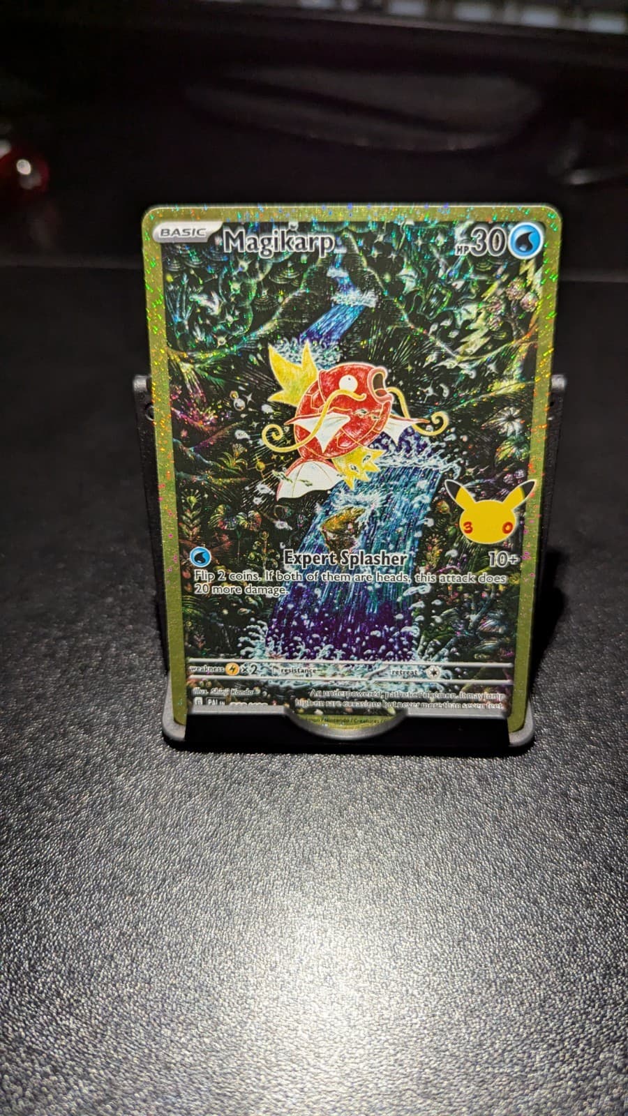 Magikarp 203/193 30th Anniversary Celebration Full Art Pokemon Card