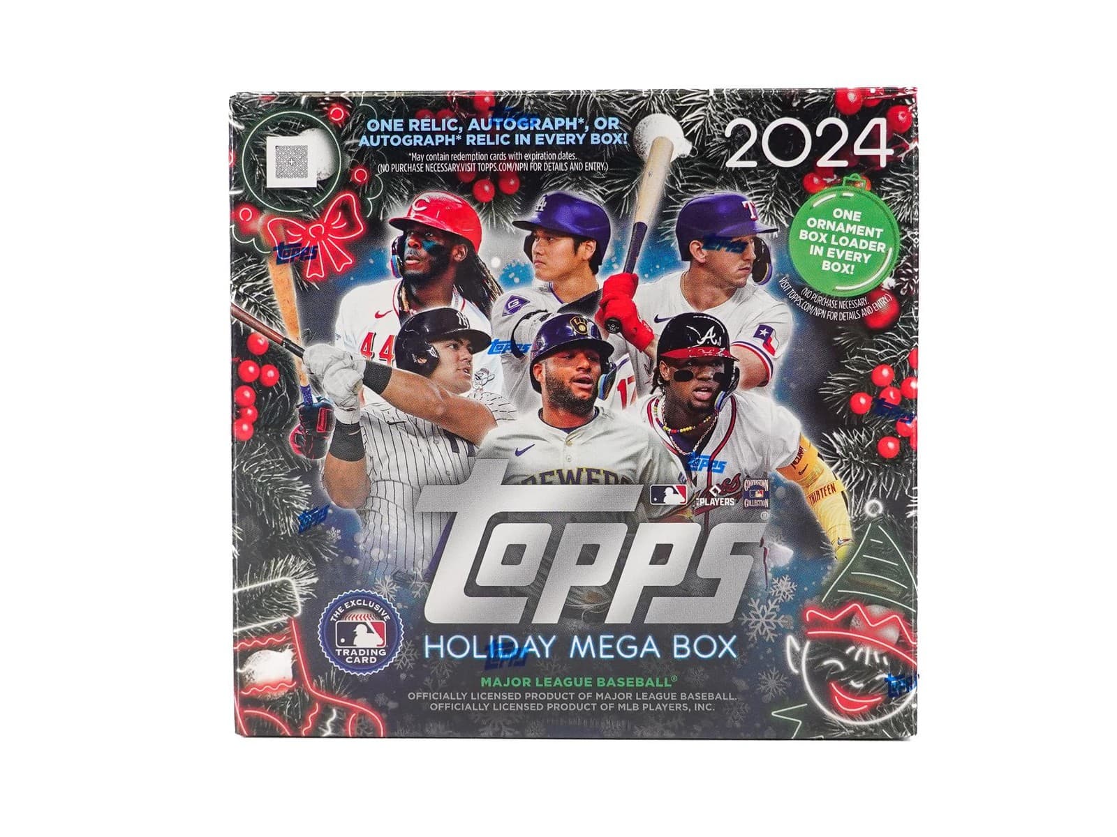 2024 Topps Holiday Baseball Mega Box