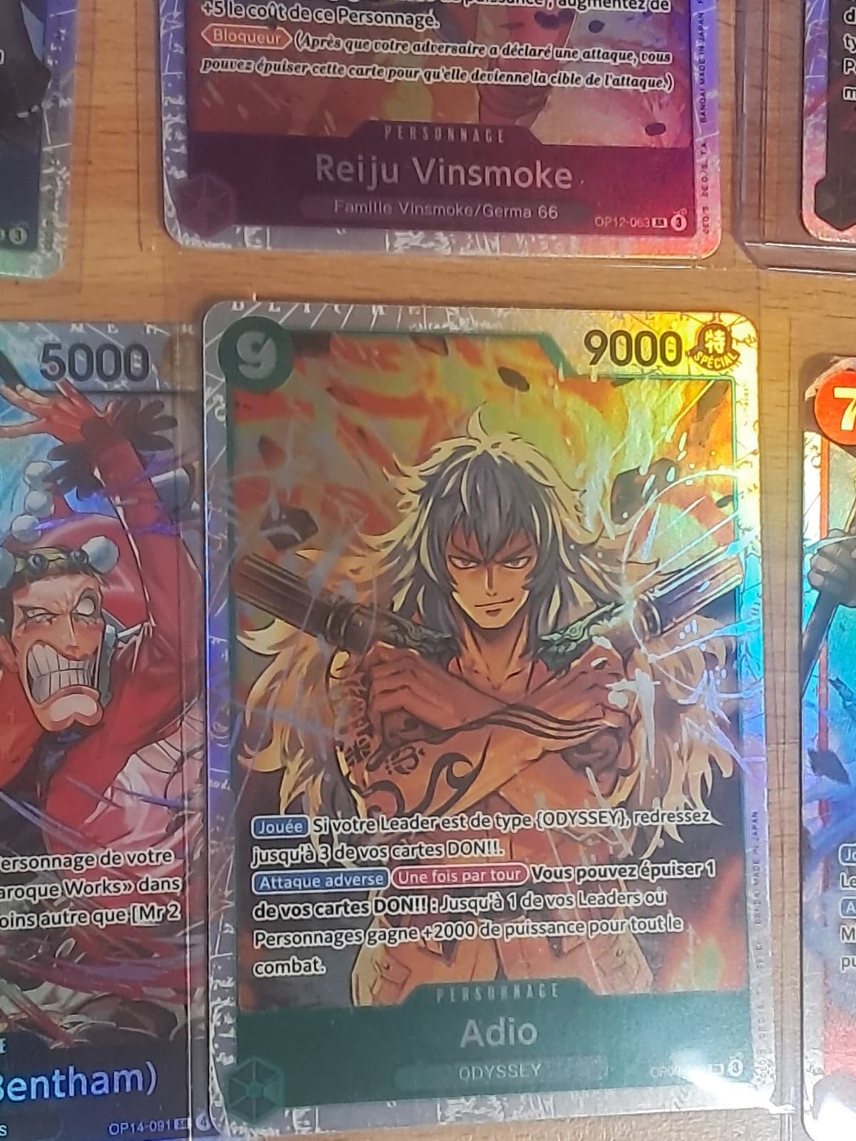 One Piece Card Game Rare Collection Promo.super Rare .Rare 🇫🇷🌟ccg Luffy  