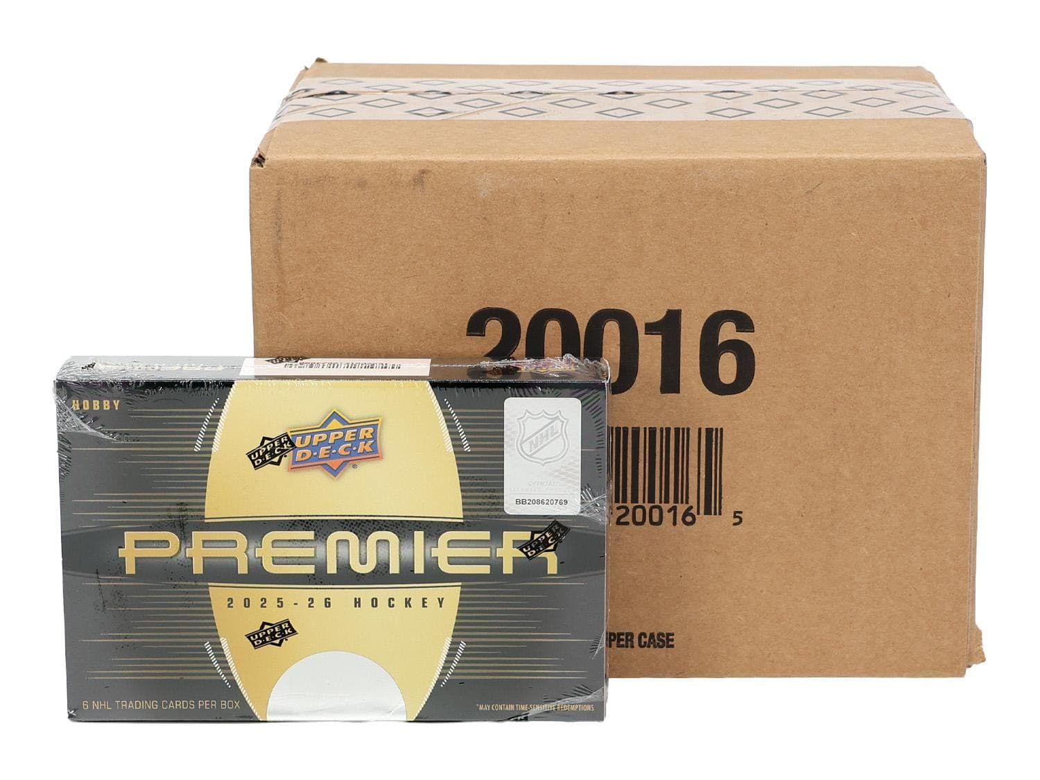 2025/26 Upper Deck Premier Hockey Hobby 10-Box Case