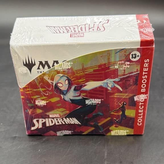 Magic The Gathering Marvel Spider-Man Collector Boosters SEALED