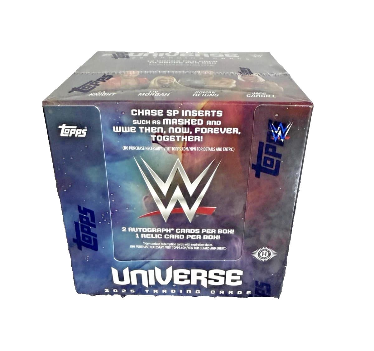 2025 Topps Universe WWE Trading Cards Hobby Box Factory Sealed In Hand 😱