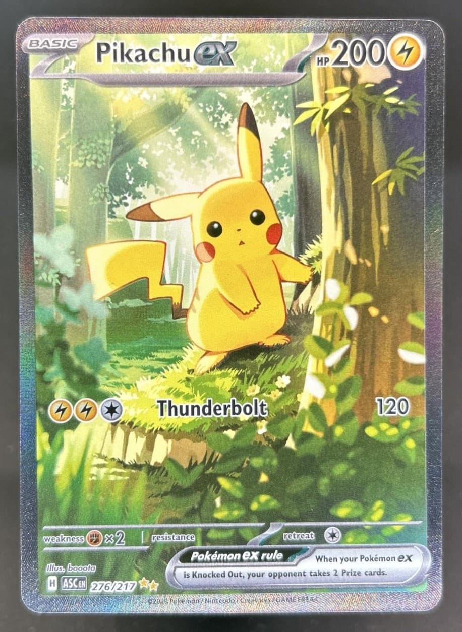 2026 Pokemon Ascended Heroes Pikachu ex Special Illustration Rare #276/217