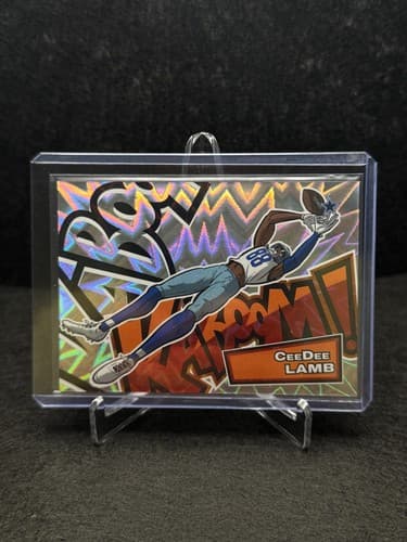 2025 Panini Absolute - Kaboom! Horizontal CeeDee Lamb #10