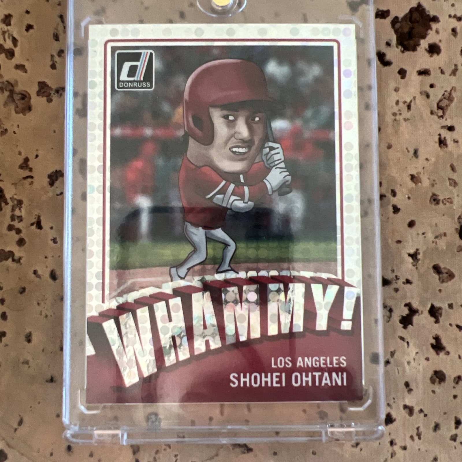 2022 Donruss Shohei Ohtani WHAMMY!