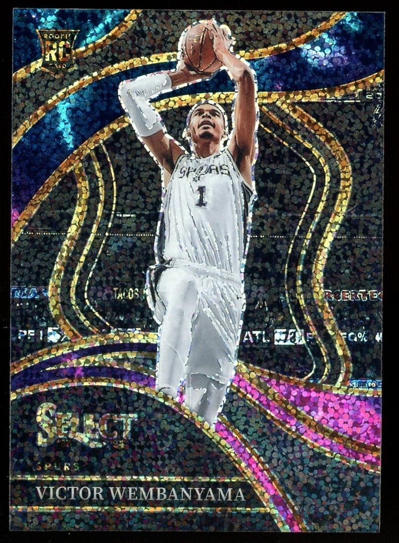 2023-24 Select Courtside Cosmic #288 Victor Wembanyama Spurs RC Rookie SP