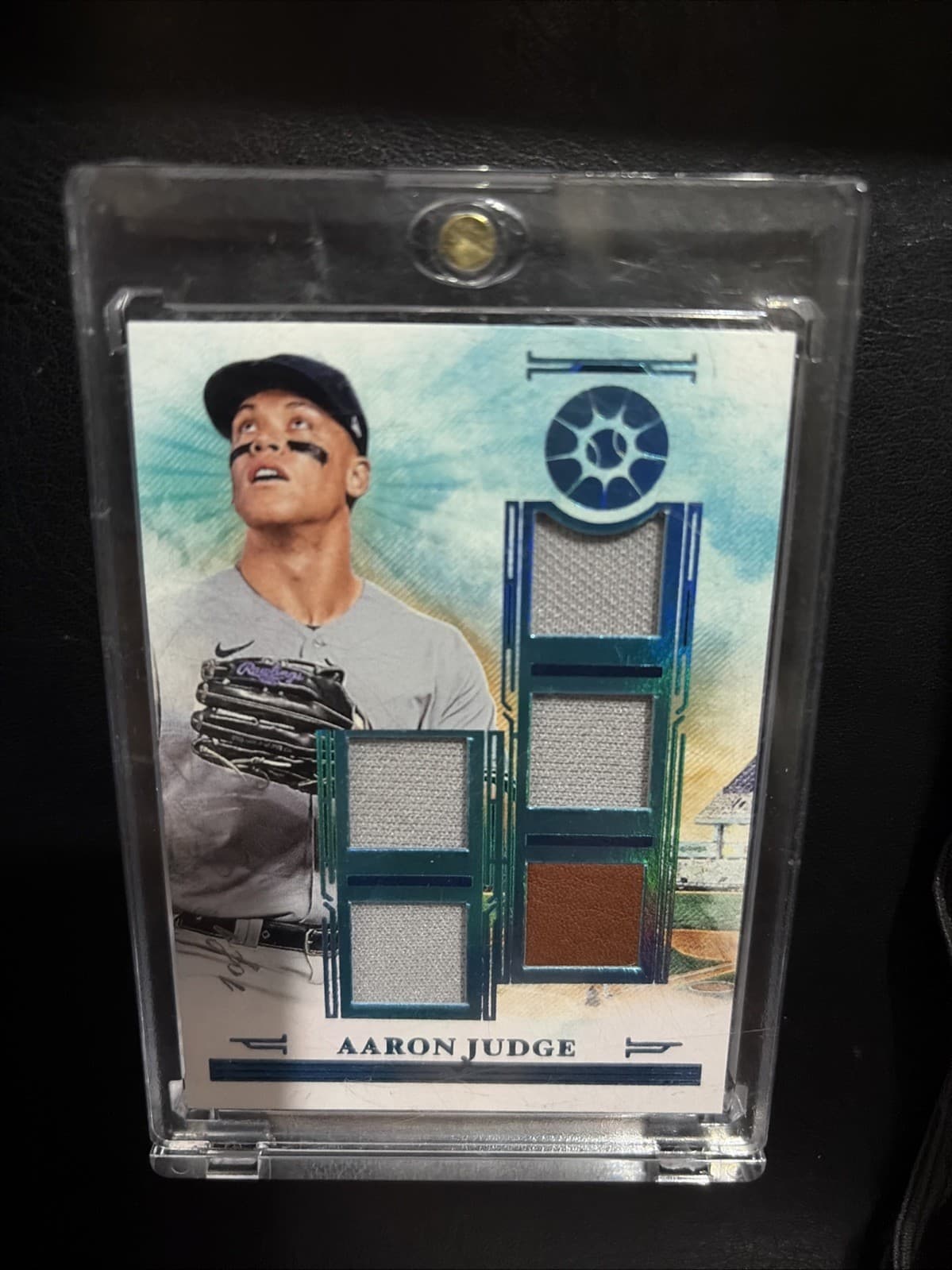 2025 Panini Boys of Summer Aaron Judge #FTM-AJ Five Tool Player Materials 1/1!!!