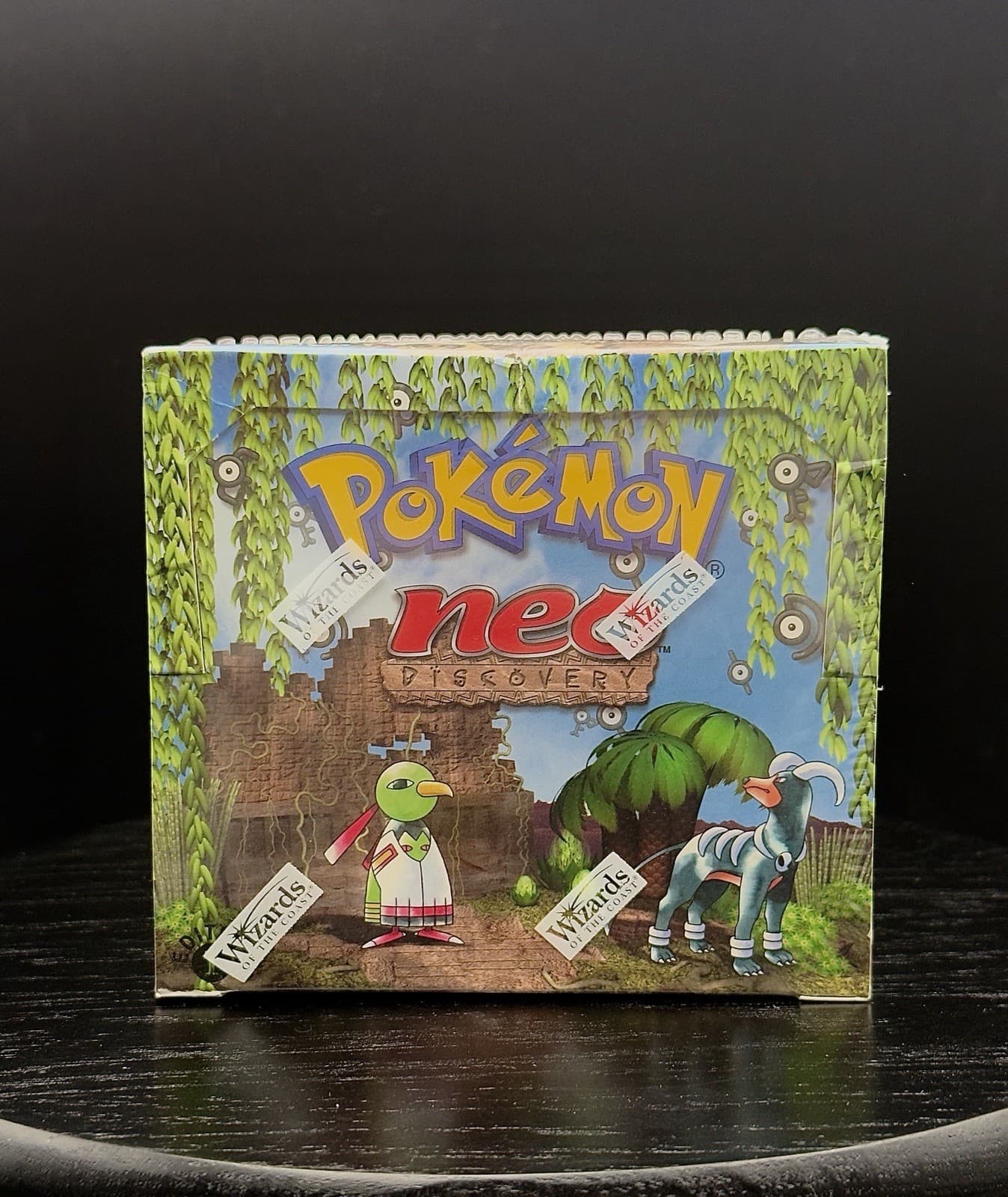 Pokemon 2001 WOTC First Edition Neo Discovery Booster Box - Factory Sealed 
